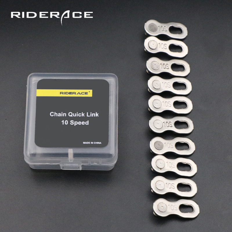 Master Link Chain - 5 ペア自転車チェーンリンクコネクタジョイントマジックボタンサイクリングスピードクイックマスターリンクマウンテンバイク 6/7/8/9/10/11/12 S