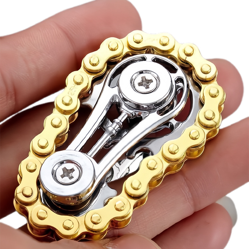 Chain Sprocket Set - スプロケット フライホイール フィンガーチップ ジャイロ フィジェットスピナー 大人