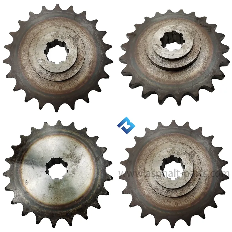 Sprocket Chain - 2026年ホットアイテム BF800C ペーバー駆動チェーンスプロケット 22歯 83720093 アスファルト舗装機用コンベヤシャフトギア
