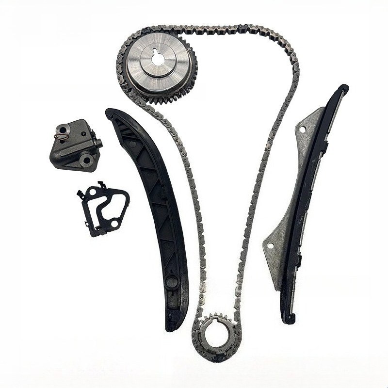 Chain Sprocket Set - BM W車用タイミングベルトチェーンガイドレールスプロケットセット、安定した品質と簡単な操作、メーカーGM09