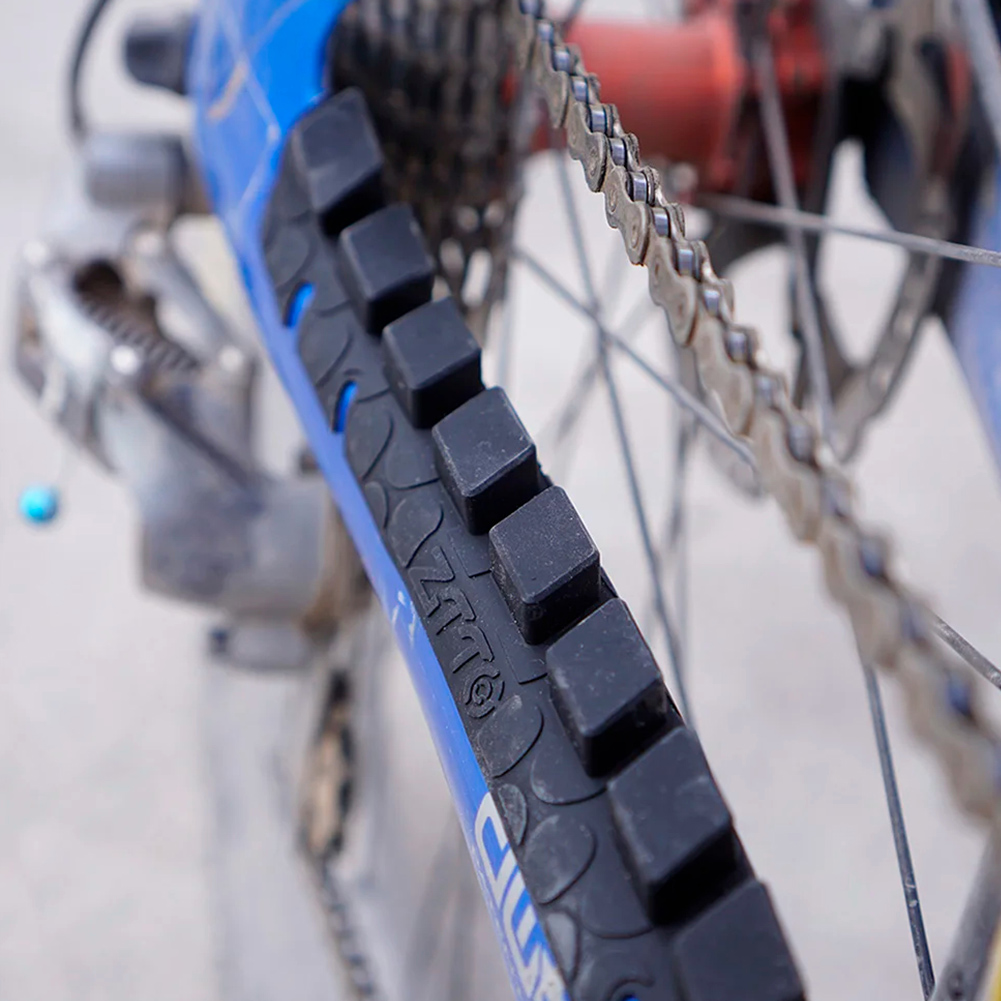Bicycle Chain - 3Dシリコン製自転車チェーンステイ保護パッド、チェーン保護ステッカー、ロードバイクおよびマウンテンバイク用自転車フレームチェーンガード。