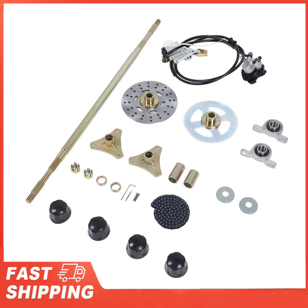 Chain Sprocket Set - 29インチ Go ディスクブレーキキャリパーキット 安定性向上 頑丈でスムーズな走行 Go