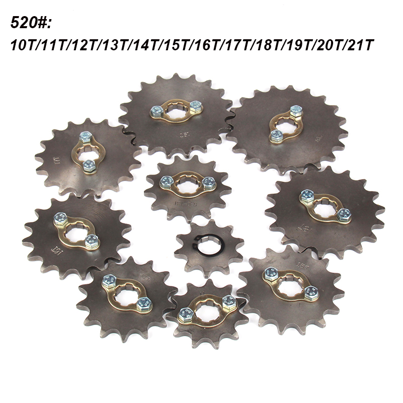 Xcm Chain - フロントエンジンチェーンスプロケット 520 # 10T 11T 12T