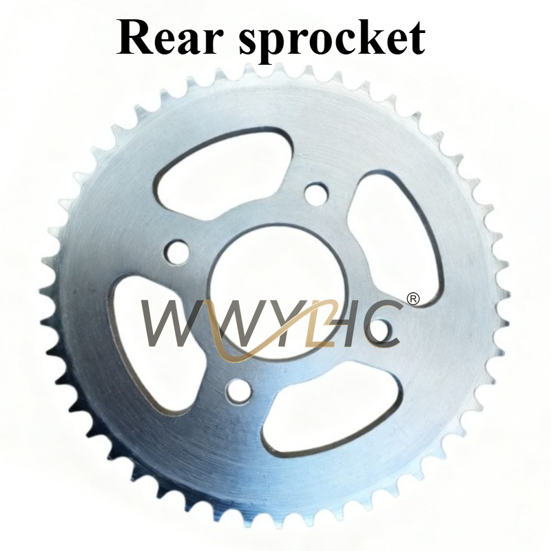 Chain Sprocket Set - Lifan アクセサリーに適しています LF150-14P/K19 スプロケット チェーン プレート