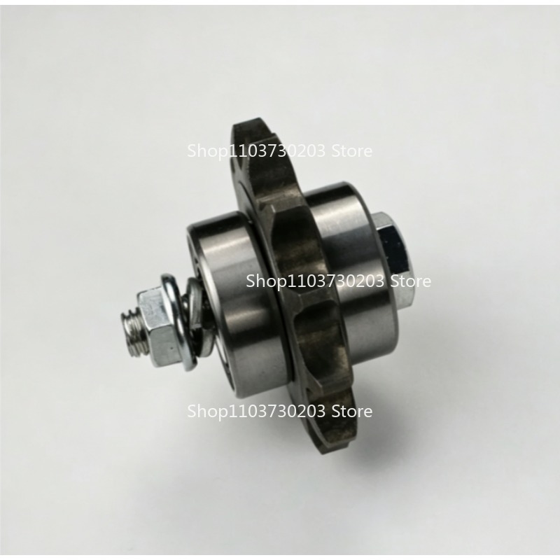 Motorcycle Parts Chain - オートバイのチェーンに適しています、3つのベアリング付き自動チェーンテンショナー420/428/520/530チェーンガイド装置交換用スペアパーツ