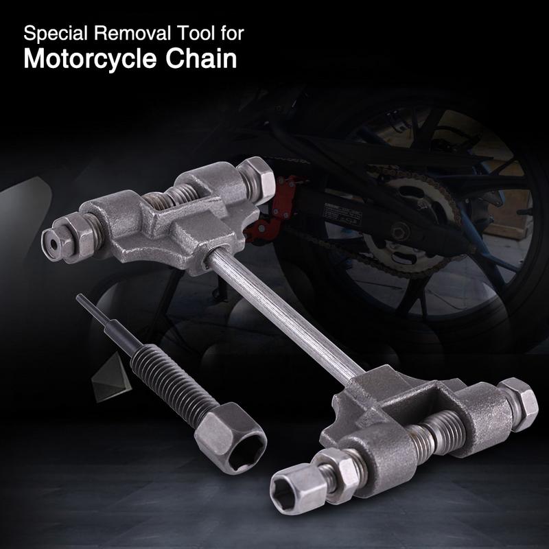 1PC ユニバーサルオートバイチェーンブレーカー鍛造鋼タイミ - Chain Breaker のレビューと価格