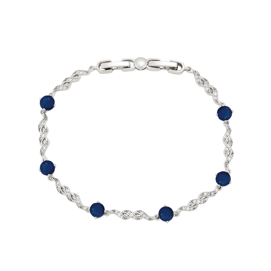 Mxgxfam (19.5x5mm) 可愛いホワイト/ブルー - Xcm Chain のレビューと価格