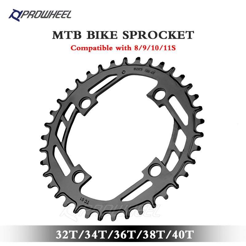 Prowheel マウンテン自転車ナローワイドチェーンリング - Bicycle Chain のレビューと価格