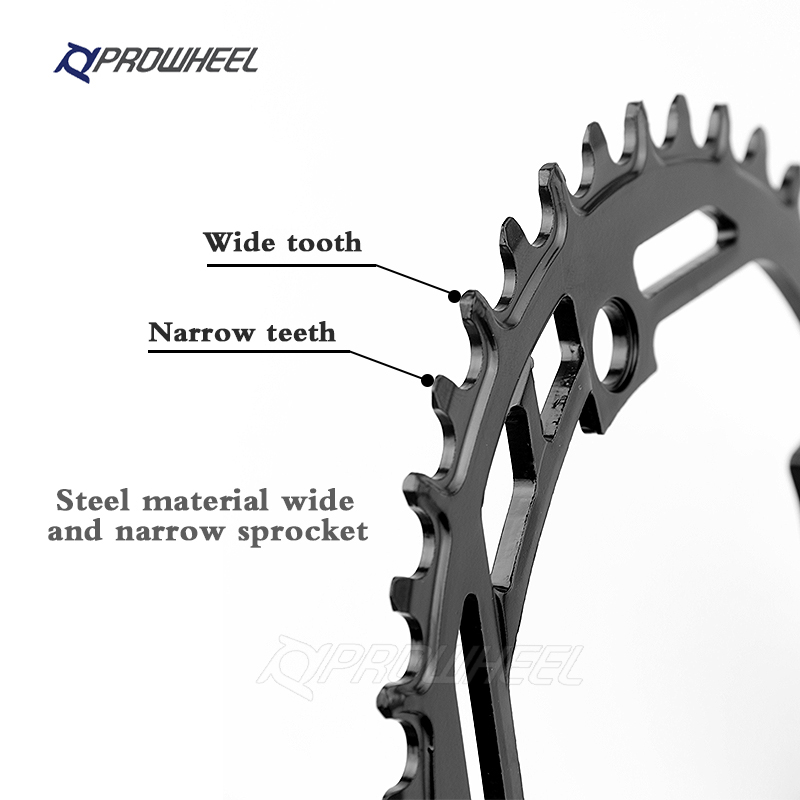 Prowheel マウンテン自転車ナローワイドチェーンリング - Bicycle Chain のレビューと価格