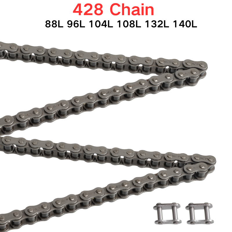 428チェーン88 96 104 108 132 140、ス - Master Link Chain のレビューと価格