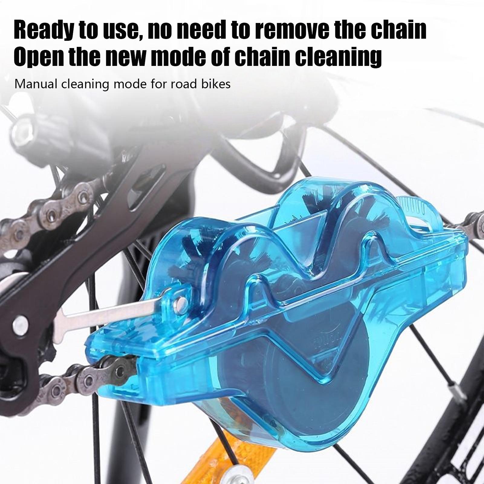 バイクチェーンクリーニングブラシセット チェーンスクラバーウ - Bicycle Chain のレビューと価格
