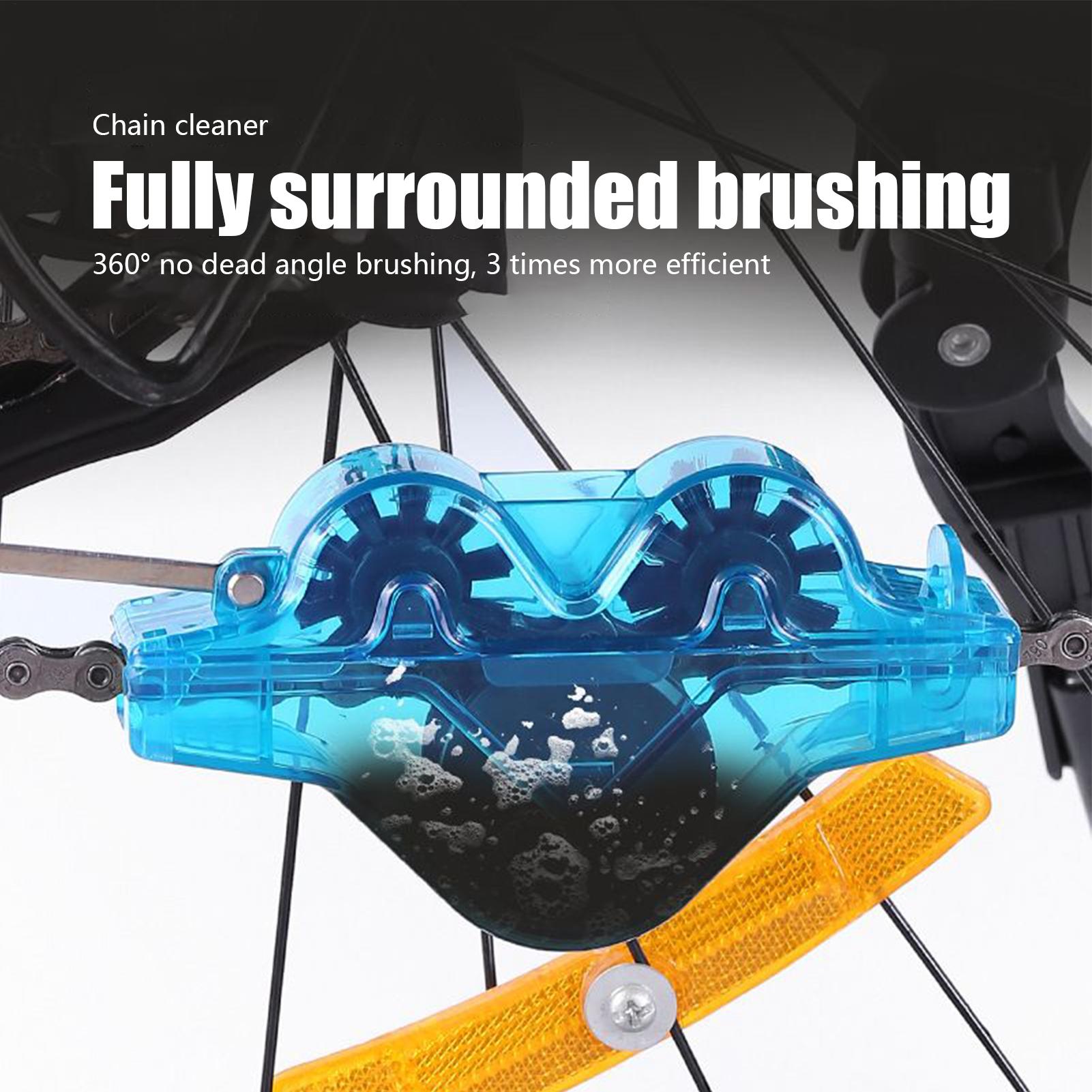 バイクチェーンクリーニングブラシセット チェーンスクラバーウ - Bicycle Chain のレビューと価格