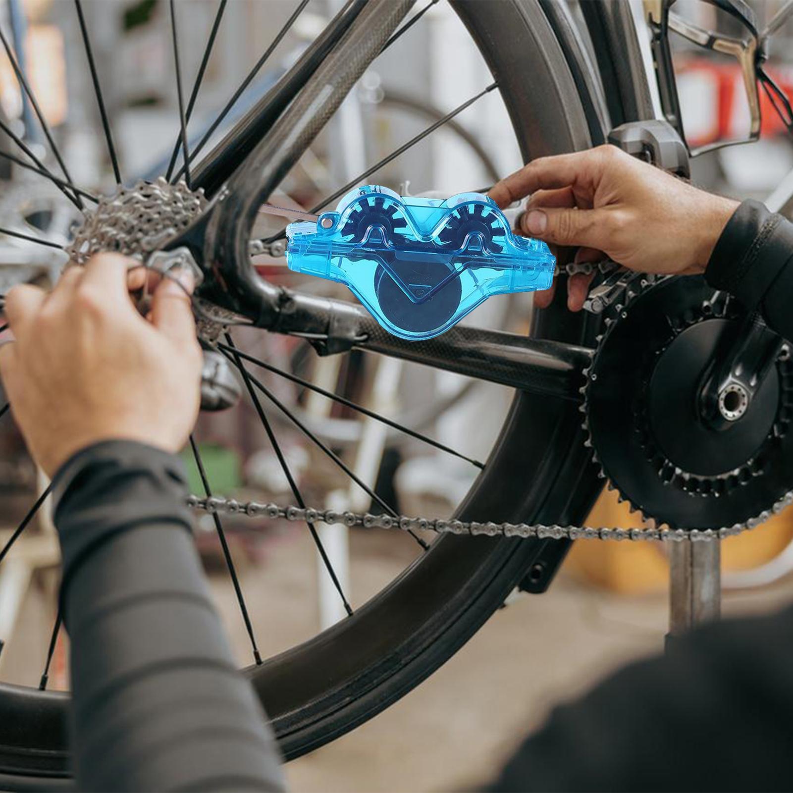 バイクチェーンクリーニングブラシセット チェーンスクラバーウ - Bicycle Chain のレビューと価格