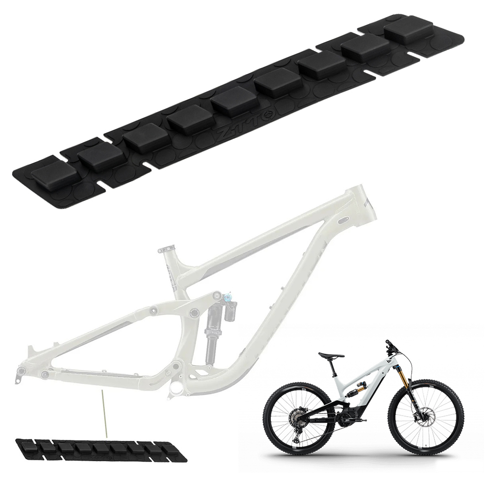 3Dシリコン製自転車チェーンステイ保護パッド、チェーン保護ス - Bicycle Chain のレビューと価格