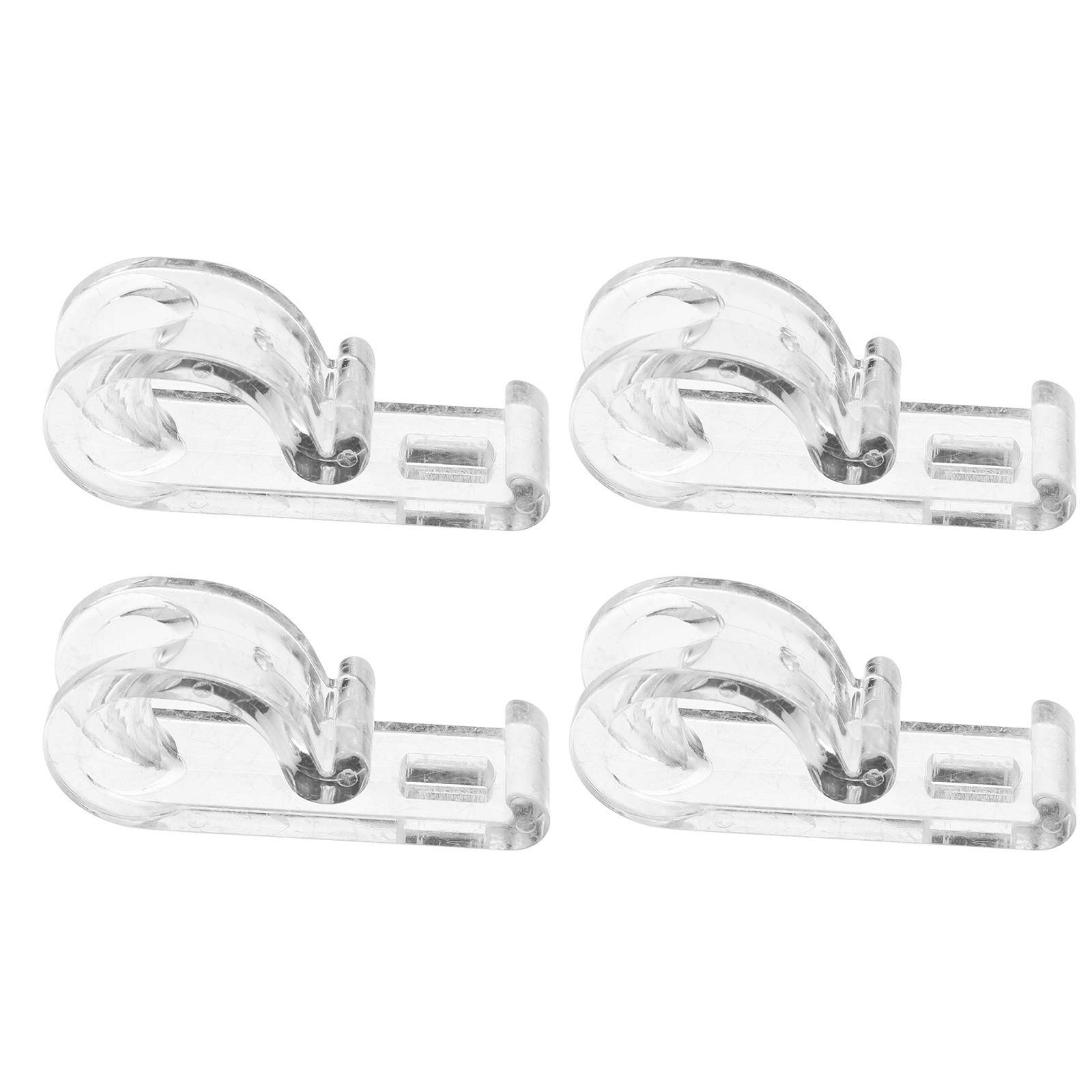 1組のカーテン固定用フック。ローラーブラインド用アクセサリー - Roller Chain のレビューと価格