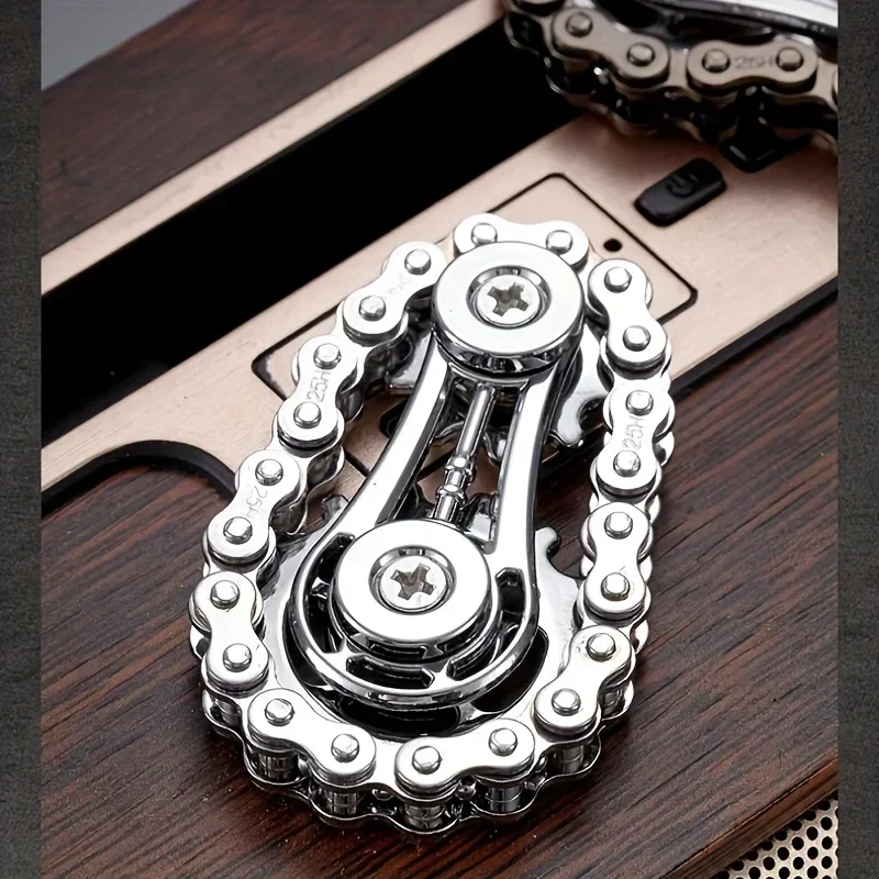 新しいスプロケット付きフライホイール、指先で回せるジャイロ、 - Chain Sprocket Set のレビューと価格