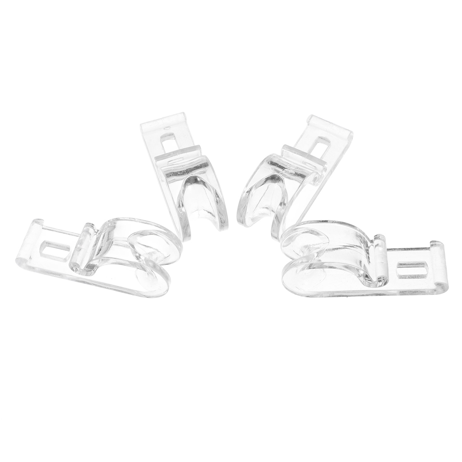 1セットの窓用カーテン固定フック、単穴式ローラーブラインドク - Roller Chain のレビューと価格