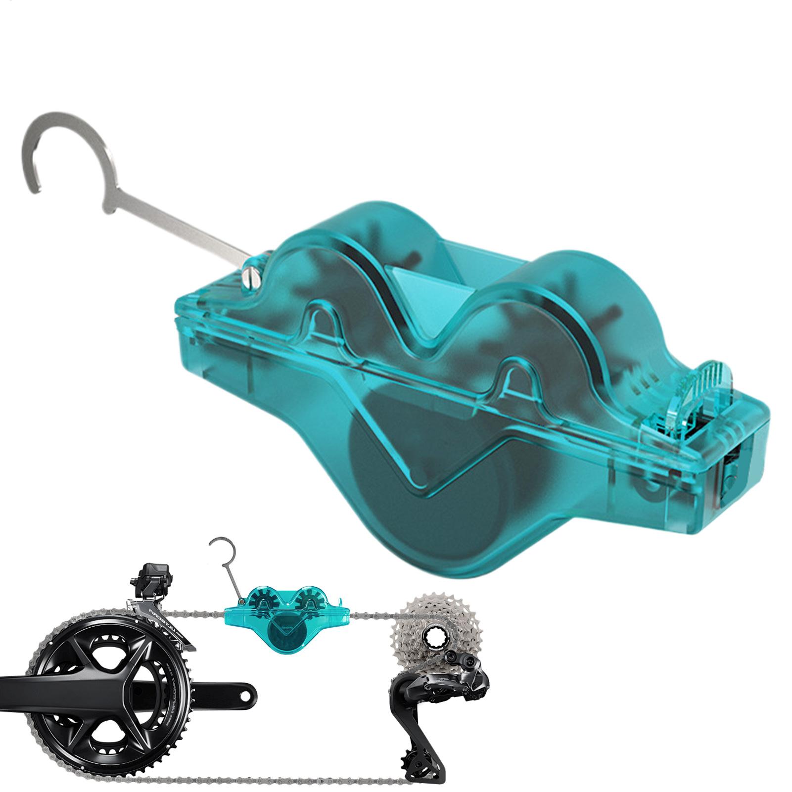 自転車チェーンスクラバー効率的な自転車フロッグチェーンクリー - Bicycle Chain のレビューと価格