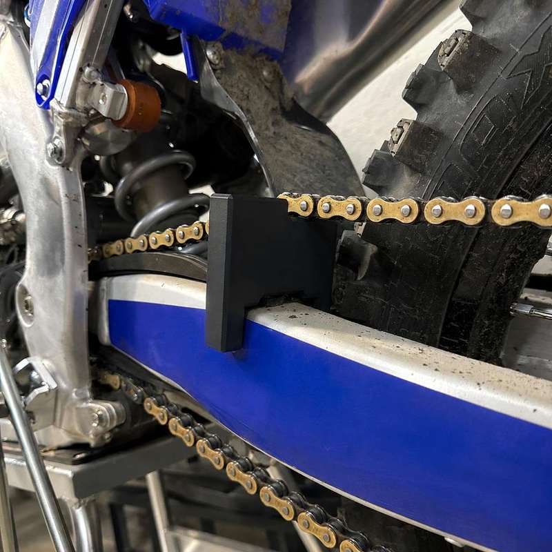 プラスチック製ダートバイクチェーン調整ツール モトクロスチェ - Chain Breaker のレビューと価格