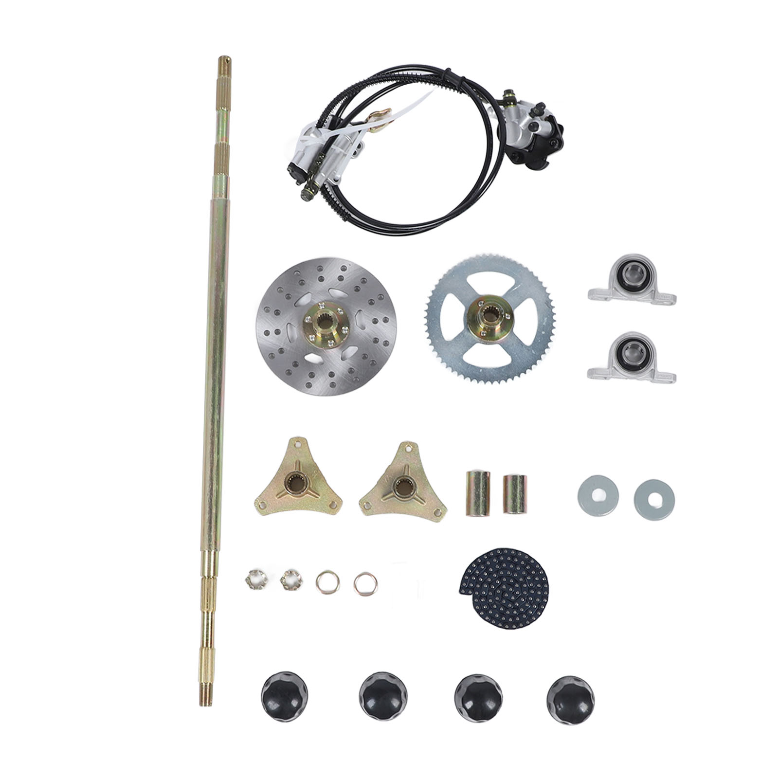 29インチ Go ディスクブレーキキャリパーキット 安定性向 - Chain Sprocket Set のレビューと価格