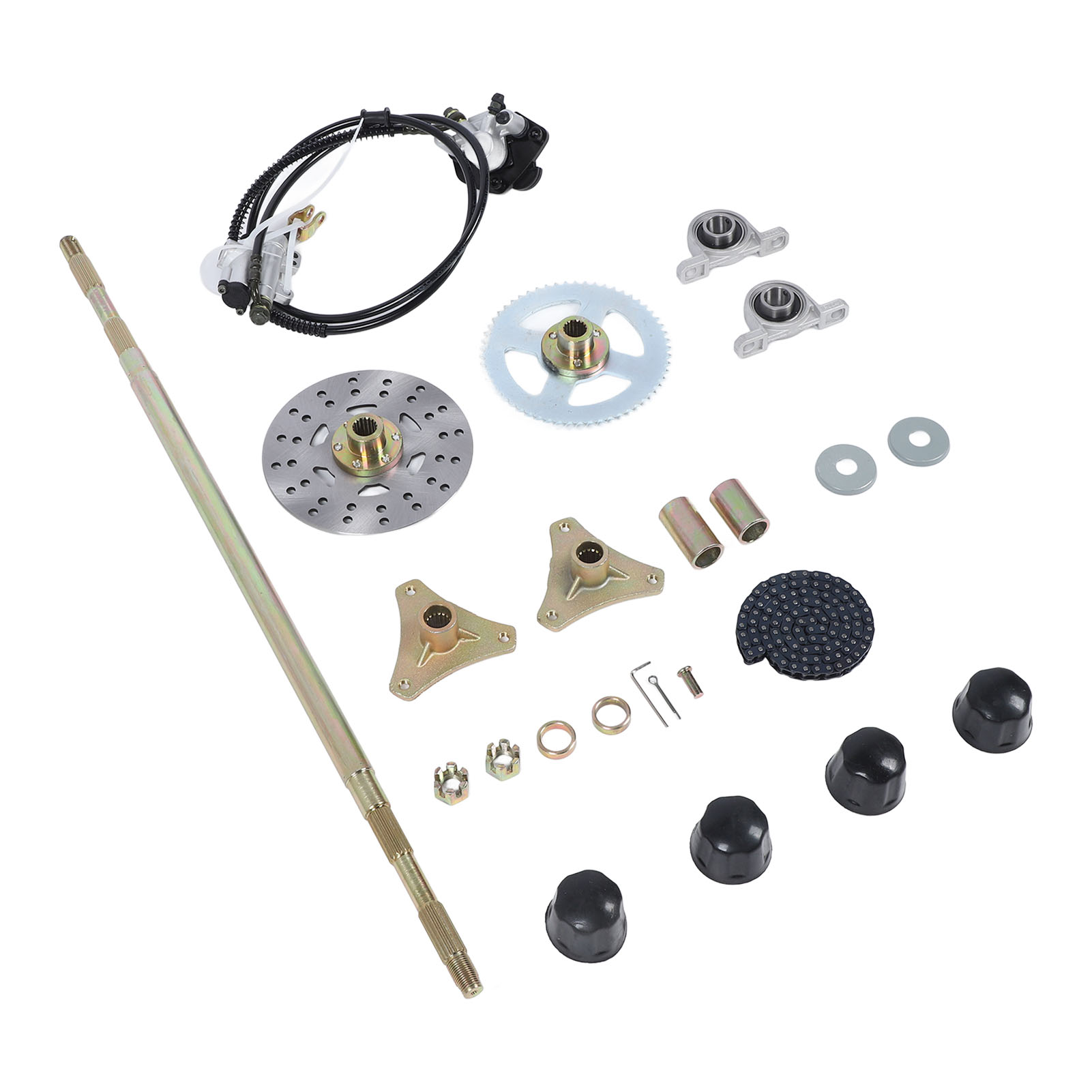 29インチ Go ディスクブレーキキャリパーキット 安定性向 - Chain Sprocket Set のレビューと価格