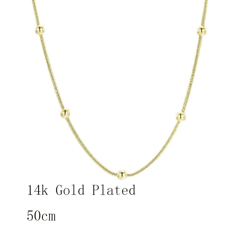 XPジュエリー –（45～50cm、幅3mm）ファッション性 - Xcm Chain のレビューと価格