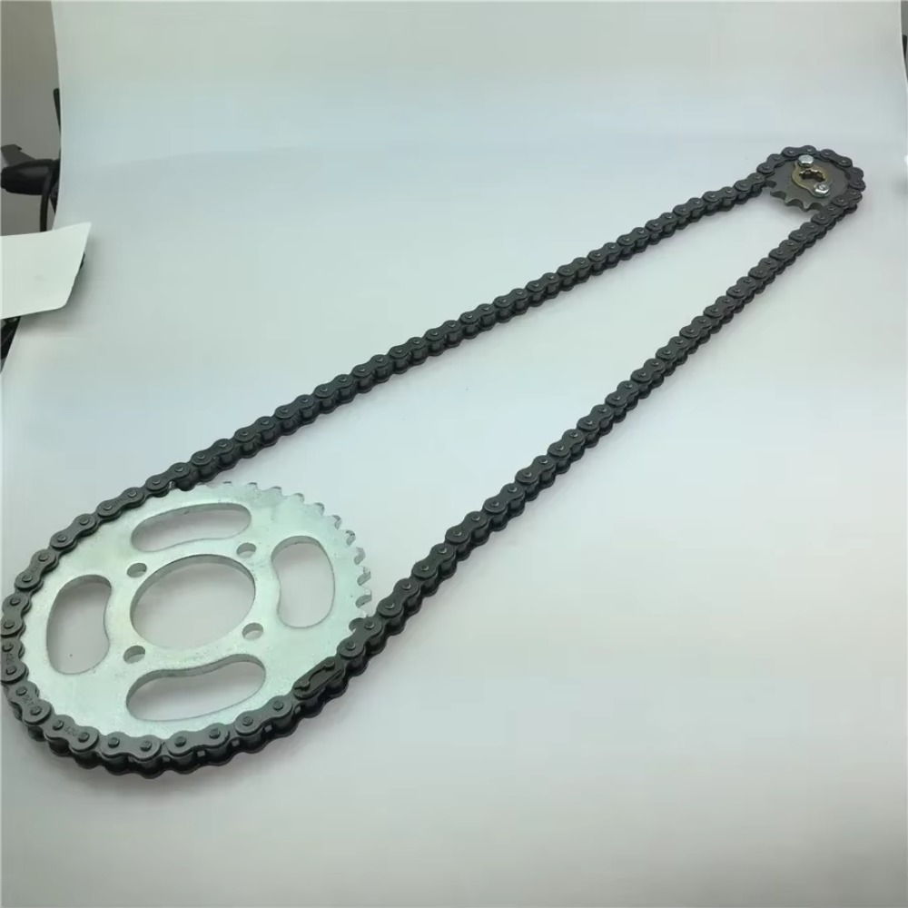 オフロード車用バイクチェーン＋フロントスプロケットフライ42 - 428 Chain のレビューと価格