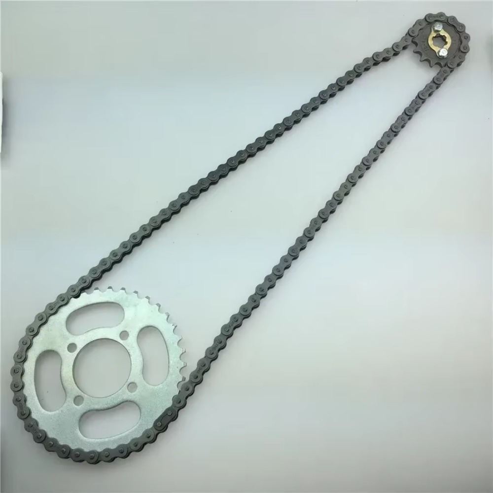 オフロード車用バイクチェーン＋フロントスプロケットフライ42 - 428 Chain のレビューと価格