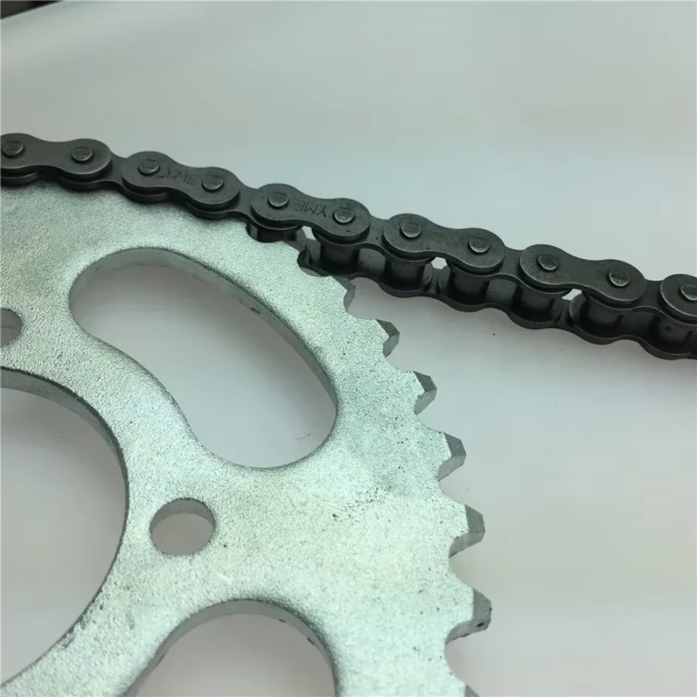 オフロード車用バイクチェーン＋フロントスプロケットフライ42 - 428 Chain のレビューと価格