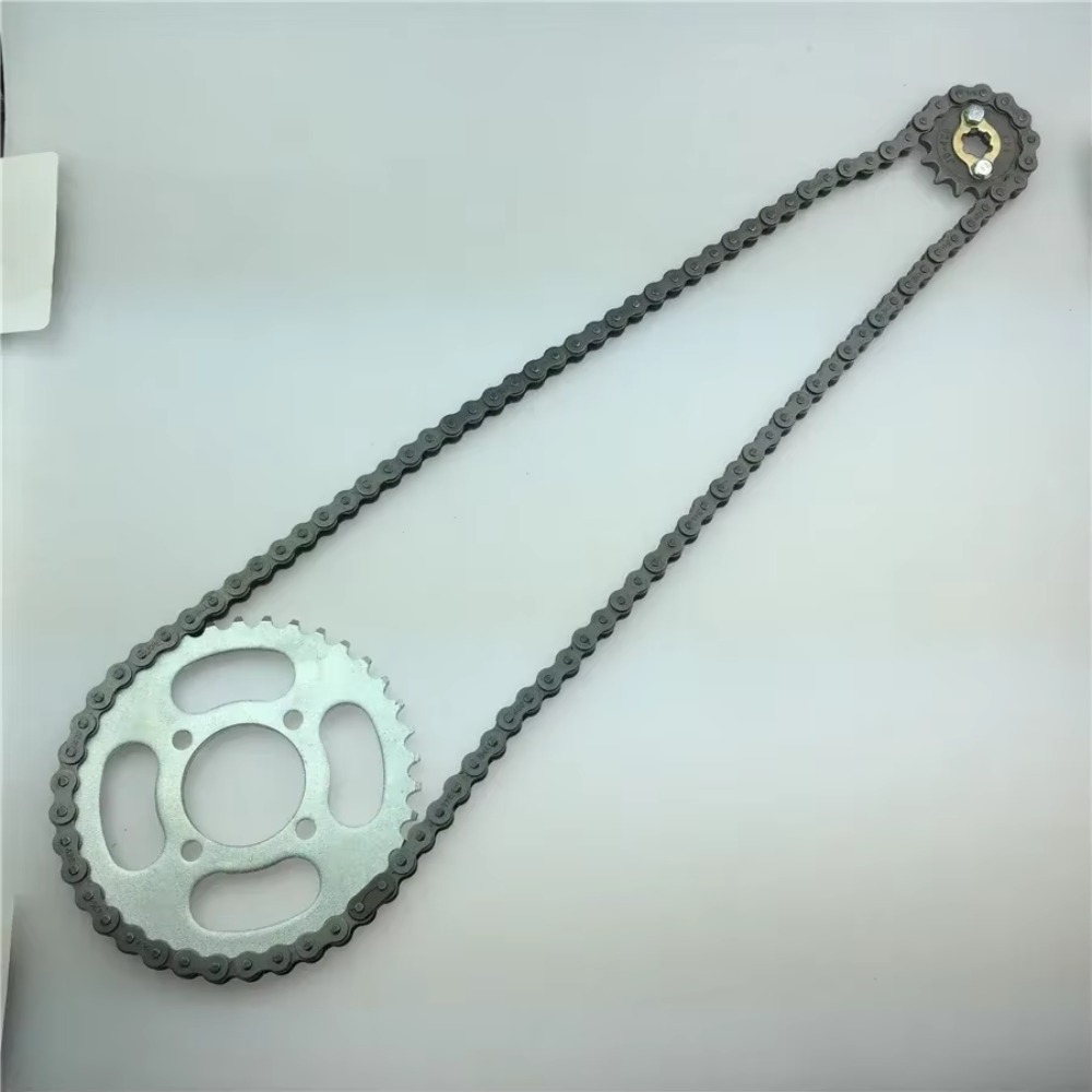 オフロード車用バイクチェーン＋フロントスプロケットフライ42 - 428 Chain のレビューと価格