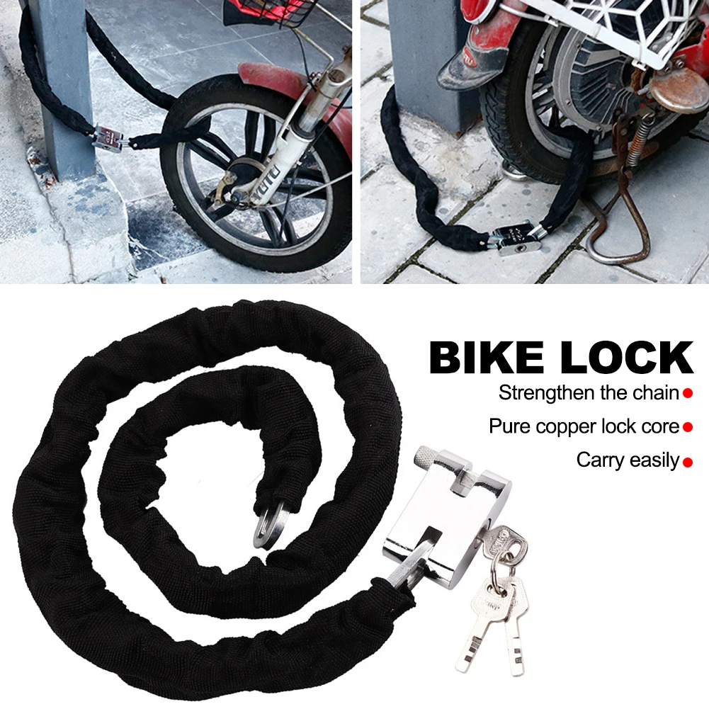 1.2M 2M 3M オートバイバイクロック ヘビーデューテ - Bicycle Chain のレビューと価格