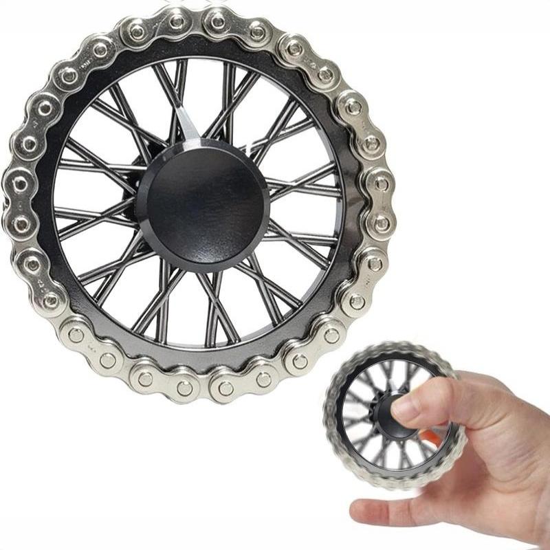 亜鉛合金製自転車チェーン。滑らかな回転、長寿命、耐久性に優れ - Bicycle Chain のレビューと価格