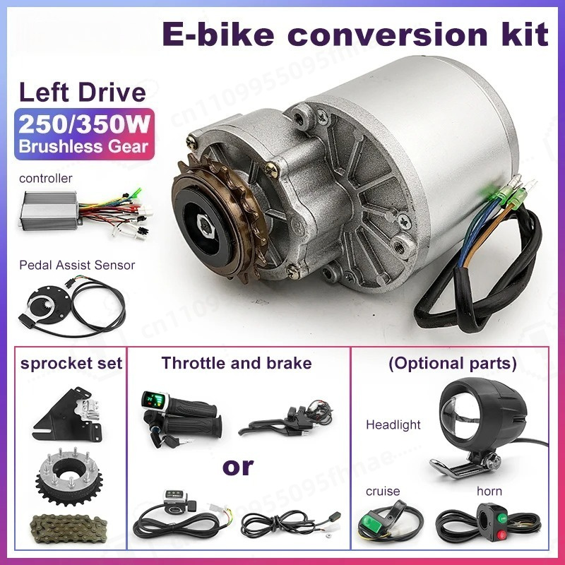 DIY 250W 350W 低価格ソリューション スポークギ - Bicycle Chain のレビューと価格